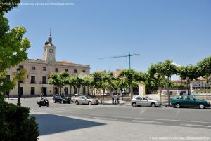 Foto Plaza de Cervantes de Alcala de Henares 10