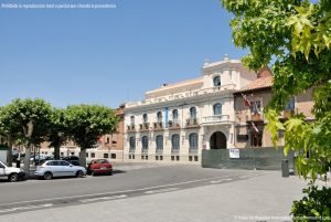 Foto Plaza de Cervantes de Alcala de Henares 11