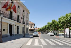 Foto Plaza de Cervantes de Alcala de Henares 15
