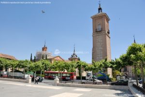 Foto Plaza de Cervantes de Alcala de Henares 18