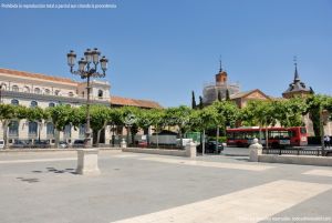 Foto Plaza de Cervantes de Alcala de Henares 20