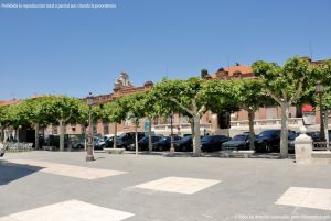 Foto Plaza de Cervantes de Alcala de Henares 22