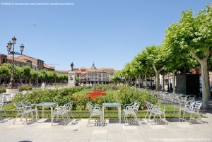 Foto Plaza de Cervantes de Alcala de Henares 23