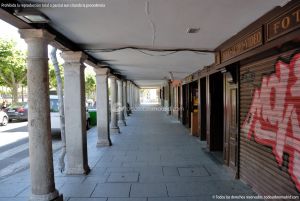 Foto Plaza de Cervantes de Alcala de Henares 41