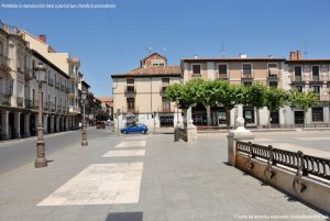Foto Plaza de Cervantes de Alcala de Henares 46