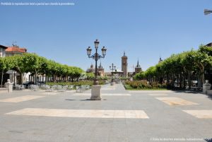 Foto Plaza de Cervantes de Alcala de Henares 47