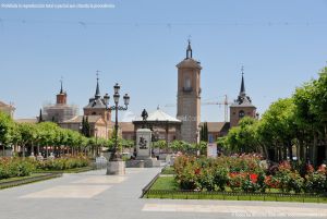 Foto Plaza de Cervantes de Alcala de Henares 48
