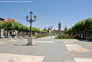 Foto Plaza de Cervantes de Alcala de Henares 49