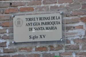 Foto Torre y Ruinas de la Antigua Parroquia de Santa María 19