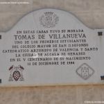 Foto Casa de Tomás de Villanueva 1