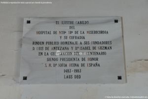 Foto Hospital de Nuestra Señora de la Misericordia o de Antezana 18