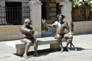 Foto Escultura El Quijote 2