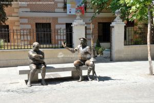 Foto Escultura El Quijote 6