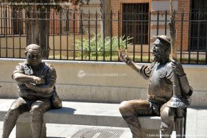 Foto Escultura El Quijote 12