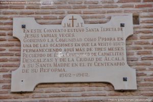 Foto Convento de las Carmelitas Descalzas de la Purísima Concepción 12