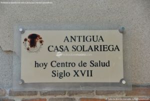 Foto Antigua Casa Solariega (hoy Centro de Salud) 1
