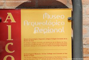 Foto Museo Arqueológico Regional de Alcala de Henares 1