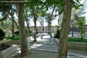 Foto Plaza del Palacio de Alcala de Henares 13