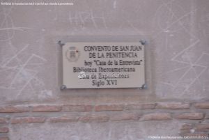 Foto Convento de San Juan de la Penitencia 1