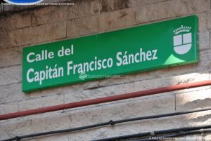 Foto Calle del Capitán Francisco Sánchez 1