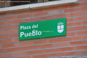 Foto Plaza del Pueblo de Alcobendas 1