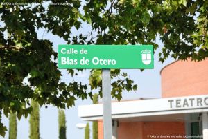 Foto Calle de Blas de Otero 1