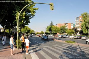 Foto Avenida de España de Alcobendas 3