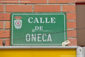 Foto Calle de Óneca 6