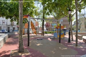 Foto Parque Infantil Plaza del Maestro Almeida 1