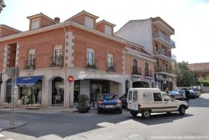 Foto Calle del Marqués de Santillana 10