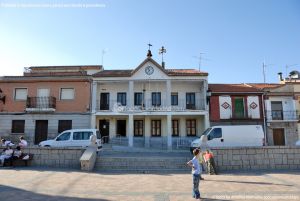 Foto Antiguo Ayuntamiento de Navas del Rey 4