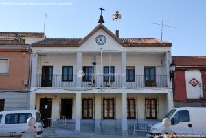Foto Antiguo Ayuntamiento de Navas del Rey 8