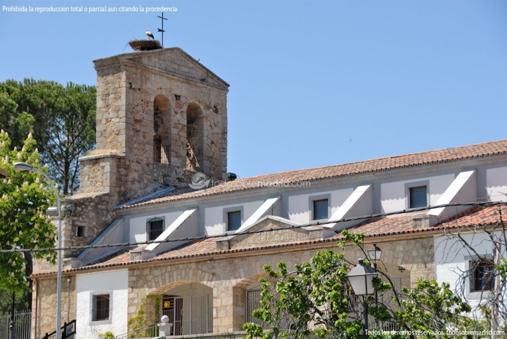 Foto Iglesia de Nuestra Señora de la Asunción de Pelayos de la Presa 1