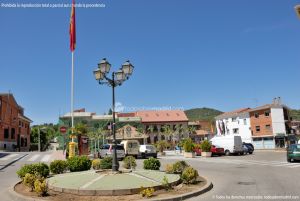 Foto Plaza de España de Pelayos de la Presa 1