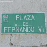 Foto Plaza de Fernando VI 2