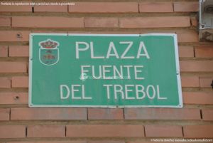 Foto Plaza Fuente del Trebol 1