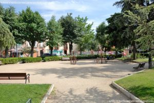 Foto Parque de Mayores en Plaza de Fernando VI 1