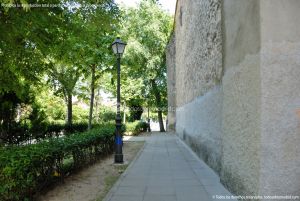 Foto Parque de la Iglesia de San Agustin del Guadalix 2