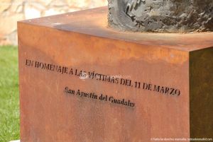 Foto Escultura Homenaje a las Víctimas del 11M de San Agustin del Guadalix 1