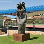 Foto Escultura Homenaje a las Víctimas del 11M de San Agustin del Guadalix 2