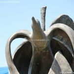 Foto Escultura Homenaje a las Víctimas del 11M de San Agustin del Guadalix 4