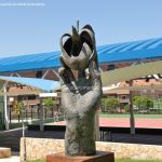 Foto Escultura Homenaje a las Víctimas del 11M de San Agustin del Guadalix 5