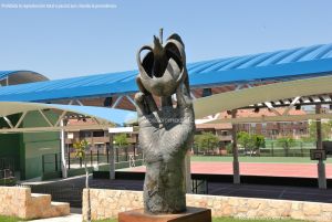 Foto Escultura Homenaje a las Víctimas del 11M de San Agustin del Guadalix 5