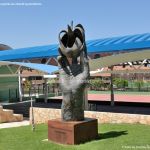 Foto Escultura Homenaje a las Víctimas del 11M de San Agustin del Guadalix 7