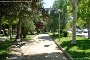 Foto Parque Avenida de Madrid 14