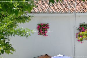 Foto Casa decorada con geranios en Guadalix 2