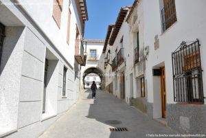 Foto Calle del Arco de San Martin de Valdeiglesias 1