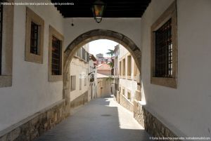 Foto Calle del Arco de San Martin de Valdeiglesias 7