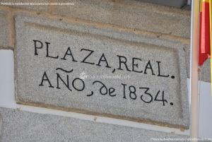 Foto Plaza Real 1