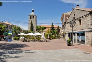 Foto Plaza de la Iglesia de Galapagar 24